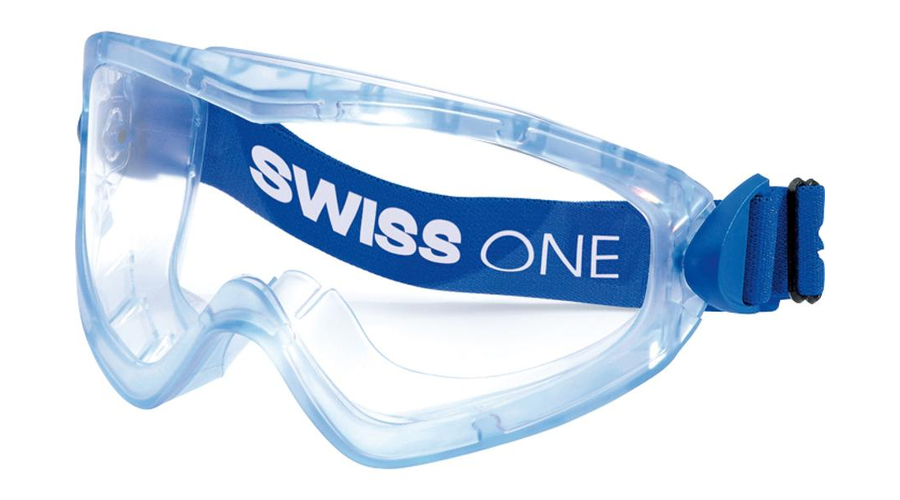 JSP Profile Acetate szellőző nélküli zárt szemüveg