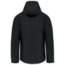 Levehető kapucnis softshell kabát