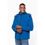 Levehető kapucnis softshell kabát
