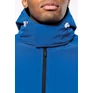 Levehető kapucnis softshell kabát