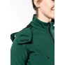 Levehető kapucnis női softshell kabát