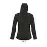 Sol's replay női - kapucnis softshell