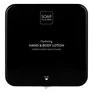 Soap-In-A-Box fényes fekete kéz- és testápoló adagoló