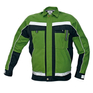 Stanmore zöld/fekete kabát