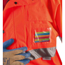 Malabar HV narancs bélelt kabát