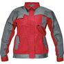 Max Evo Lady piros/szürke kabát