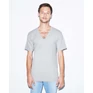 Unisex fine jersey v-nyakú póló
