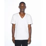 Unisex fine jersey v-nyakú póló