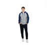 Unisex california fleece cipzáras kapucnis pulóver