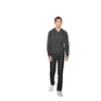 Unisex california fleece cipzáras kapucnis pulóver