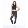 Női pamut spandex ujjatlan rövid fazonú top