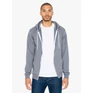 Unisex flex fleece zip hoodie