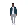 Unisex flex fleece zip hoodie