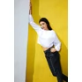 Women's flex fleece crop pullover