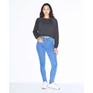 Women's flex fleece crop pullover