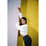 Women's flex fleece crop pullover
