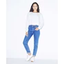 Women's flex fleece crop pullover