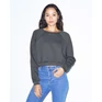 Women's flex fleece crop pullover