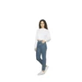 Women's flex fleece crop pullover
