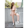 Women's tri-blend leisure pants