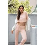 Women's tri-blend leisure pants