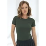 Cascades organic women's tee