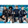 Adult's knitted tracksuit top