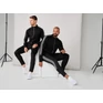 Adult's knitted tracksuit pants