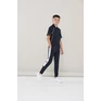 Kid's knitted tracksuit pants