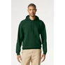 Softstyle® midweight fleece adult hoodie
