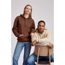 Softstyle® midweight fleece adult hoodie