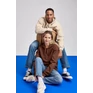 Softstyle® midweight fleece adult hoodie