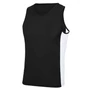 Men's cool contrast vest