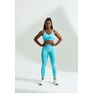 Girlie cross back crop top