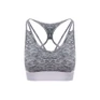 Girlie cross back crop top