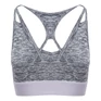 Girlie cross back crop top