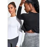 Women's cross back t