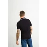Stretch tipped polo