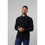 Long sleeve tipped 100 polo