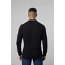 Long sleeve tipped 100 polo