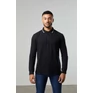 Long sleeve tipped 100 polo