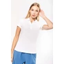 Ladies' organic 180 piqué polo shirt