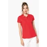 Ladies' short-sleeved polo shirt