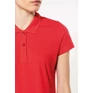 Ladies' short-sleeved polo shirt