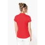 Ladies' short-sleeved polo shirt