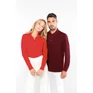 Ladies' long-sleeved polo shirt