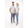 Ladies' short sleeved jersey polo shirt