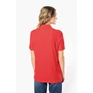 Unisex piqué polo shirt