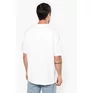 Oversized short sleeve unisex t-shirt