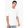 Oversized short sleeve unisex t-shirt